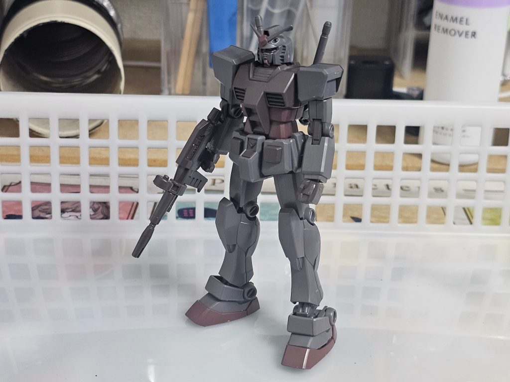意外とプロポーションはいいですね✨欲を言えばシールドが欲しかった&nbsp;