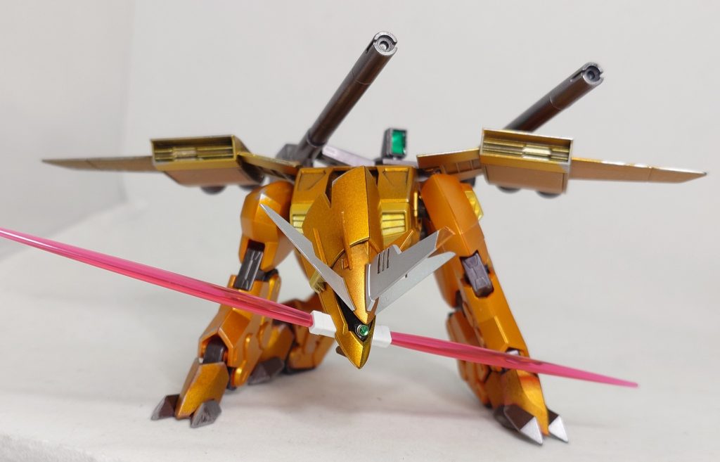 【全塗装メタリックの砂漠の虎】ラゴゥ モノアイ改造