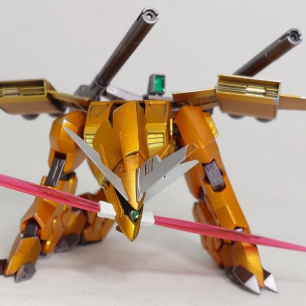 【全塗装メタリックの砂漠の虎】ラゴゥ モノアイ改造