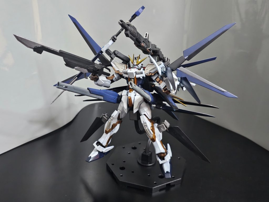 フルバーストモードドラグーン飛ばそうかと思いましたがベースがなくて断念笑&nbsp;