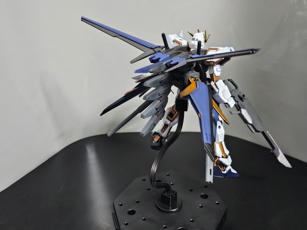 【ミキシングコン】ガンダムマイティパーフェクトビルドストライクフリーダムエクシードギャラクシーコスモスフルパッケージ【名前長！】–5枚目/制作者：さちお@sachi2024