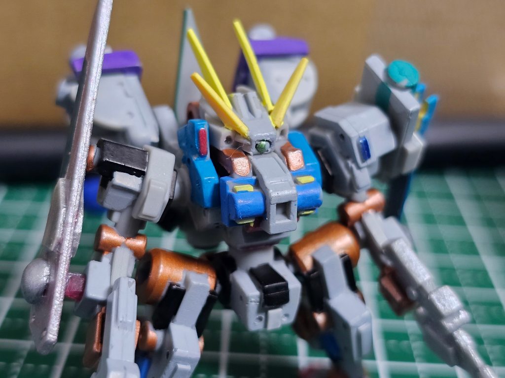 【オリジナル機体】モビルワーカー K86型 【塗料テスト】