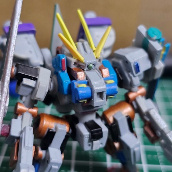 【オリジナル機体】モビルワーカー K86型 【塗料テスト】