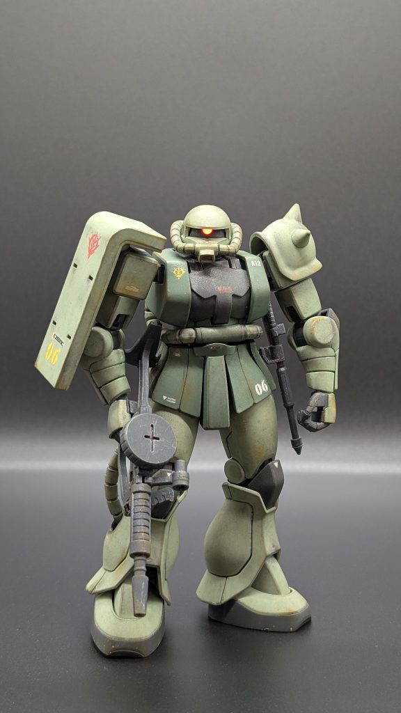 45年振りのガンブラ作りはザク–4枚目/制作者：austin32