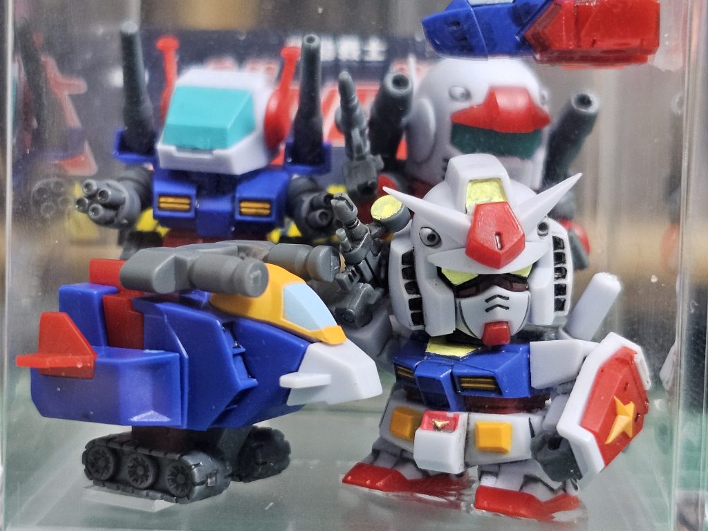 作品名：V作戦発動！<p>ようやく完成！ 細かい所はマーカーと墨入れのみ実施。 それでも十分な色分けでした。 最近ワーカーやこんなんばかり作っていたせいかHGがやたら大きく感じる笑 この小ささで素晴らしい完成度ですね✨ 食玩舐めてた。 オマケでラ [&hellip;]</p>
