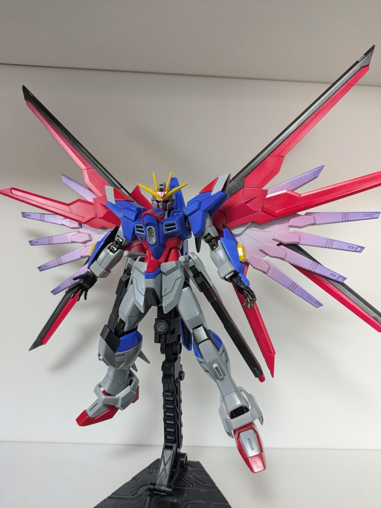 マイティストライクフリーダムを作りました