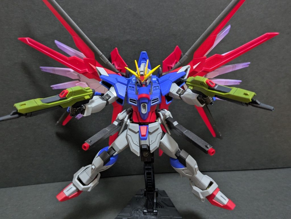 フルバースト！！！フツノミタマは？もちろん背中に付ける勇気がありません(gundam-kao5)