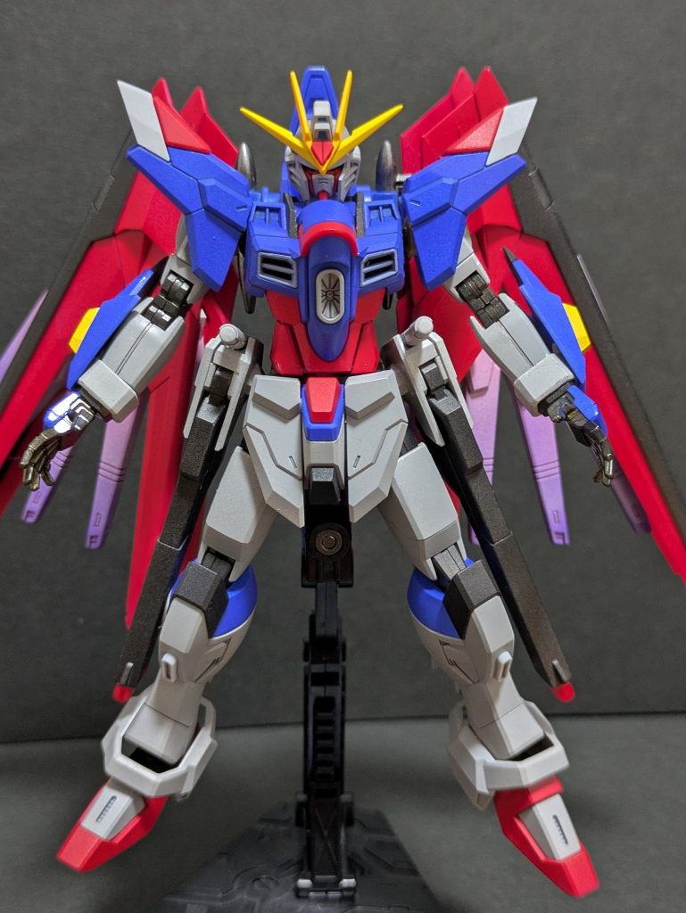 なんだかんだ初めて羽を畳んだのですが‥これはこれで好きですね(gundam-kao3)&nbsp;最後まで見てくださってありがとうございました。連日、暑い日が続きますがみなさん体調にお気をつけてお過ごしください(gundam-kao8)