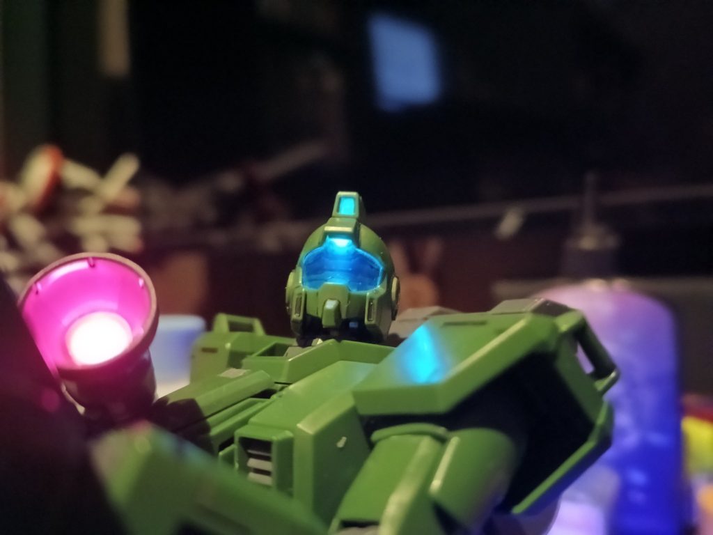 MG ジムスナイパー LED組込み