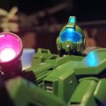 MG ジムスナイパー LED組込み