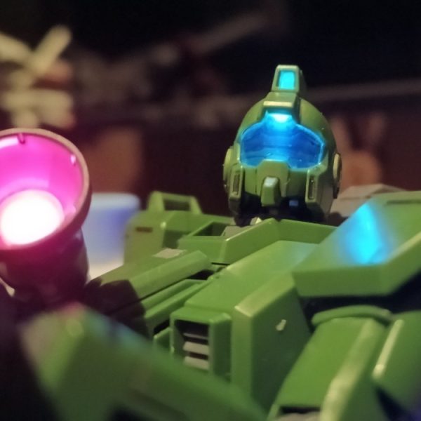 MG ジムスナイパー LED組込み