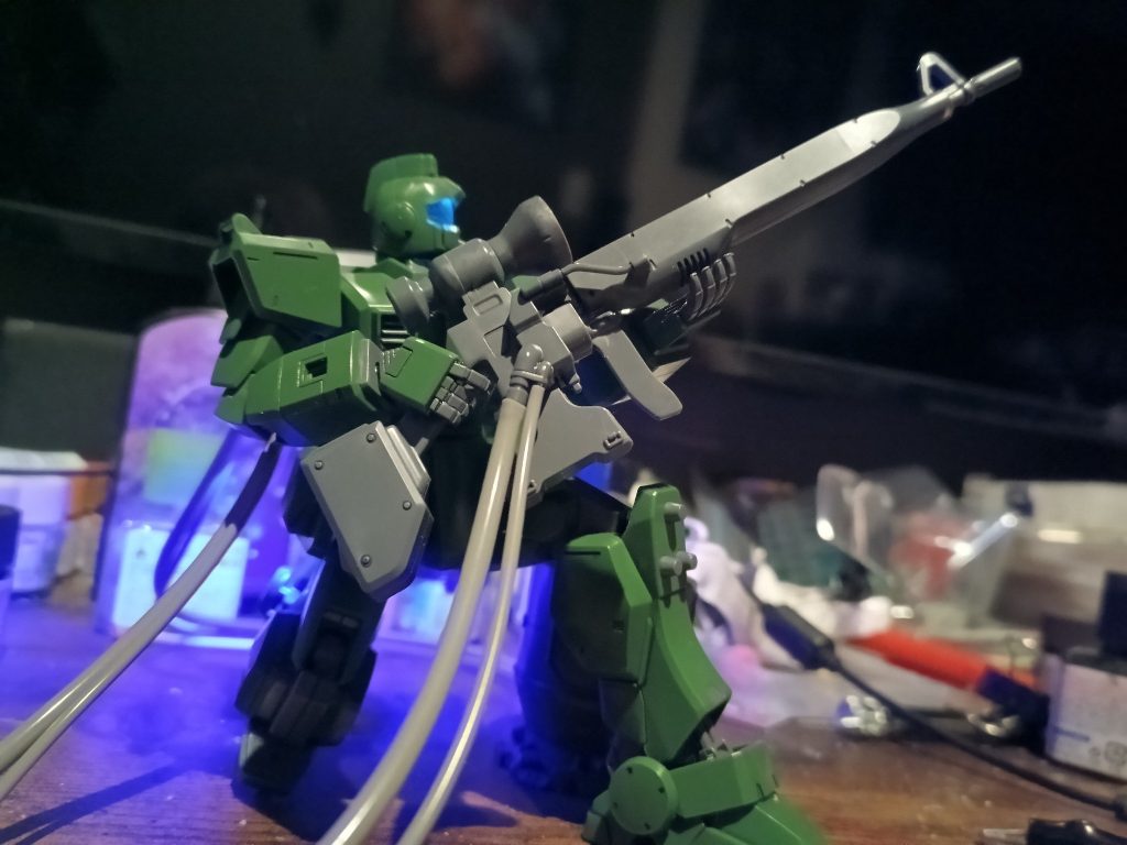 MG ジムスナイパー LED組込み–7枚目/制作者：福田 義康