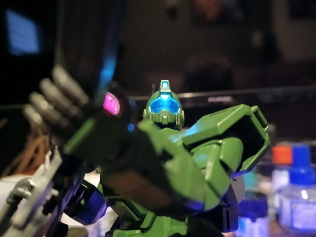 MG ジムスナイパー LED組込み–6枚目/制作者：福田 義康