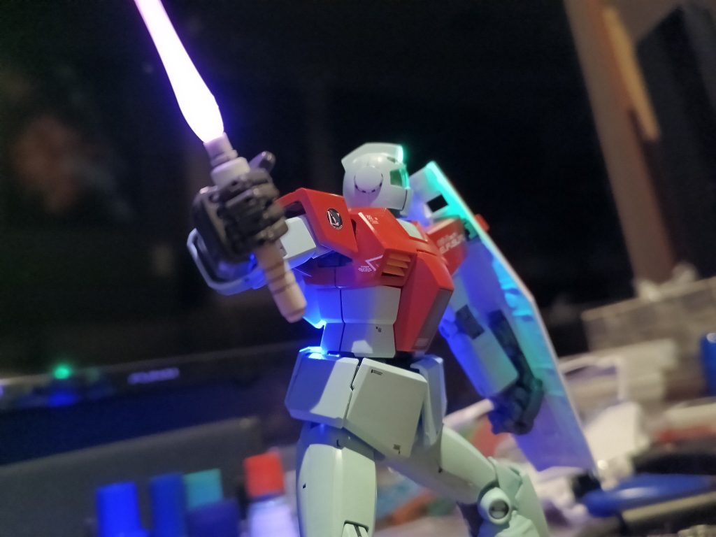MG ジムver.2.0 LED組込み–4枚目/制作者：福田 義康