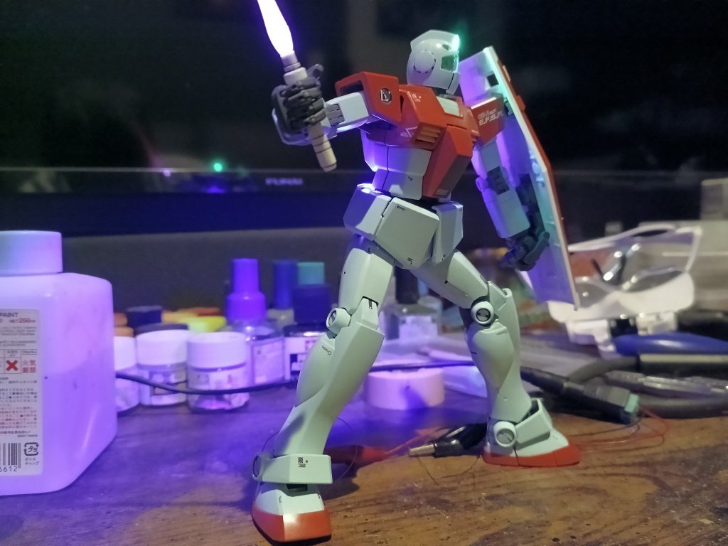 MG ジムver.2.0 LED組込み–5枚目/制作者：福田 義康