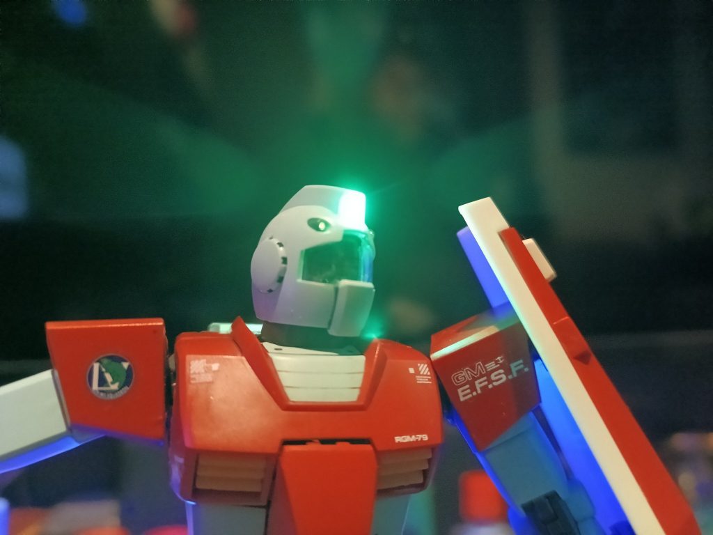 MG ジムver.2.0 LED組込み–3枚目/制作者：福田 義康