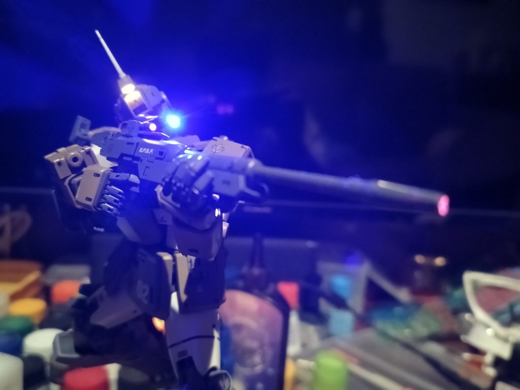 MG ジムスナイパーカスタム LED組込み–4枚目/制作者：福田 義康