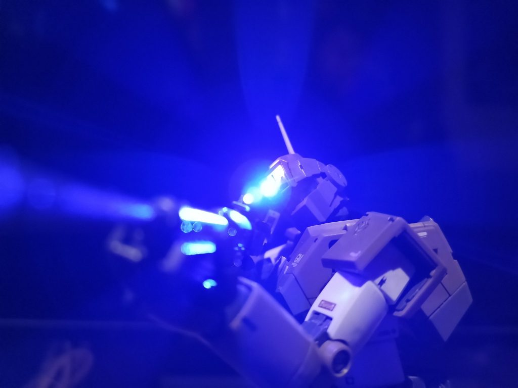MG ジムスナイパーカスタム LED組込み–6枚目/制作者：福田 義康