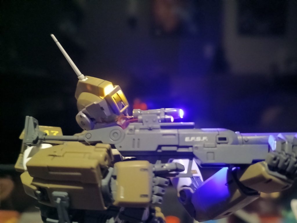 MG ジムスナイパーカスタム LED組込み–6枚目/制作者：福田 義康