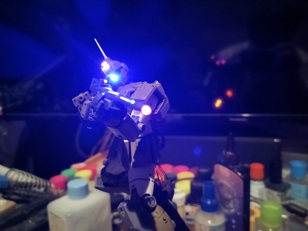 MG ジムスナイパーカスタム LED組込み–5枚目/制作者：福田 義康