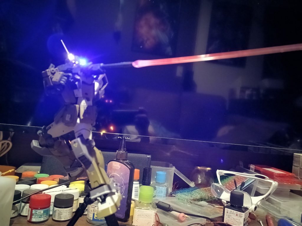 MG ジムスナイパーカスタム LED組込み–7枚目/制作者：福田 義康