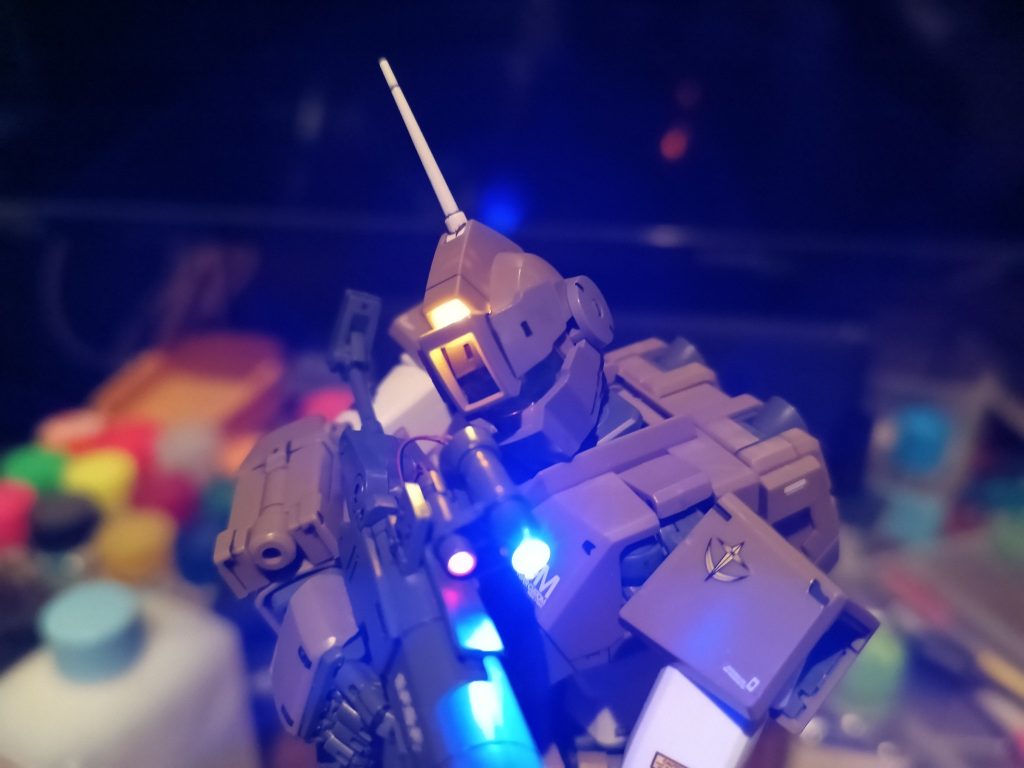 MG ジムスナイパーカスタム LED組込み