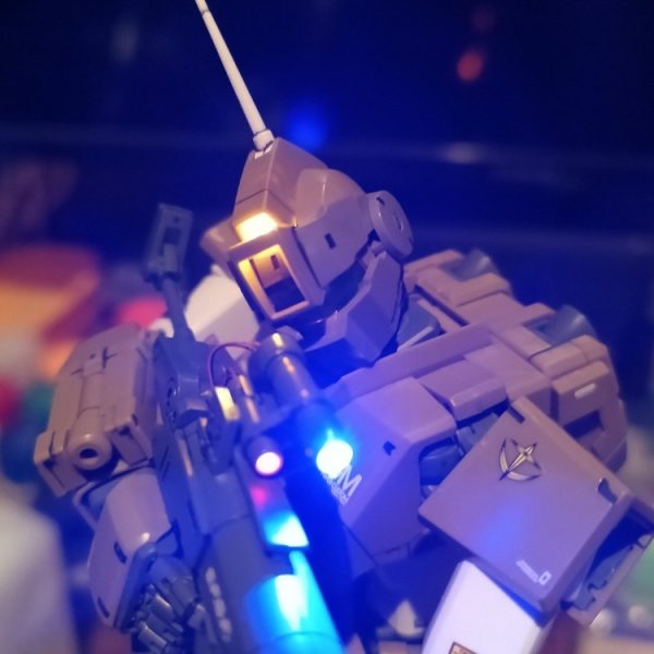 MG ジムスナイパーカスタム LED組込み