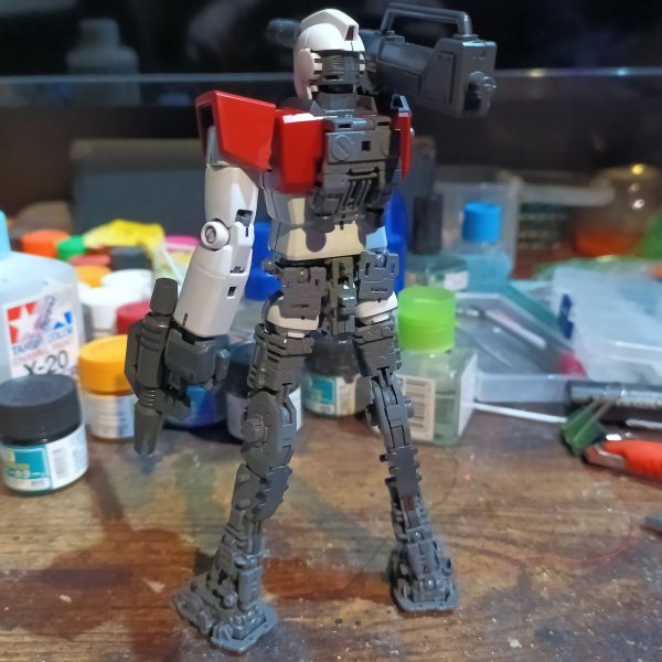 ジムver.2.0系も3体目になるとかなり手慣れてきました😅💦（3枚目）