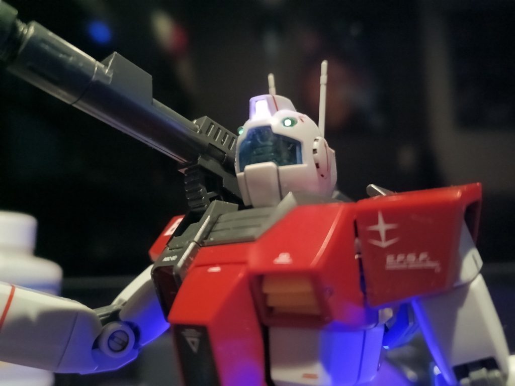 MG ジム・キャノン LED組込み