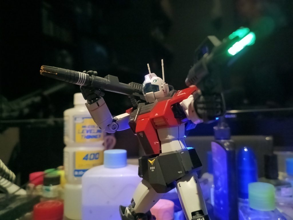 MG ジム・キャノン LED組込み–6枚目/制作者：福田 義康