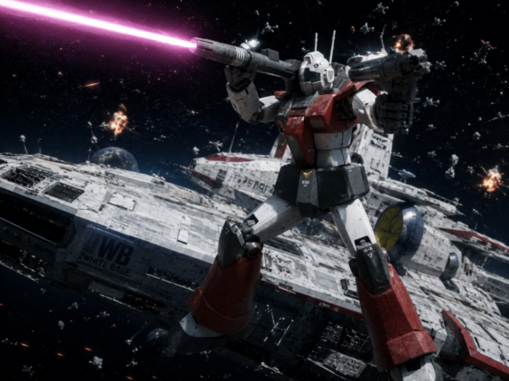 チャッピージオラマ4宇宙戦ver.