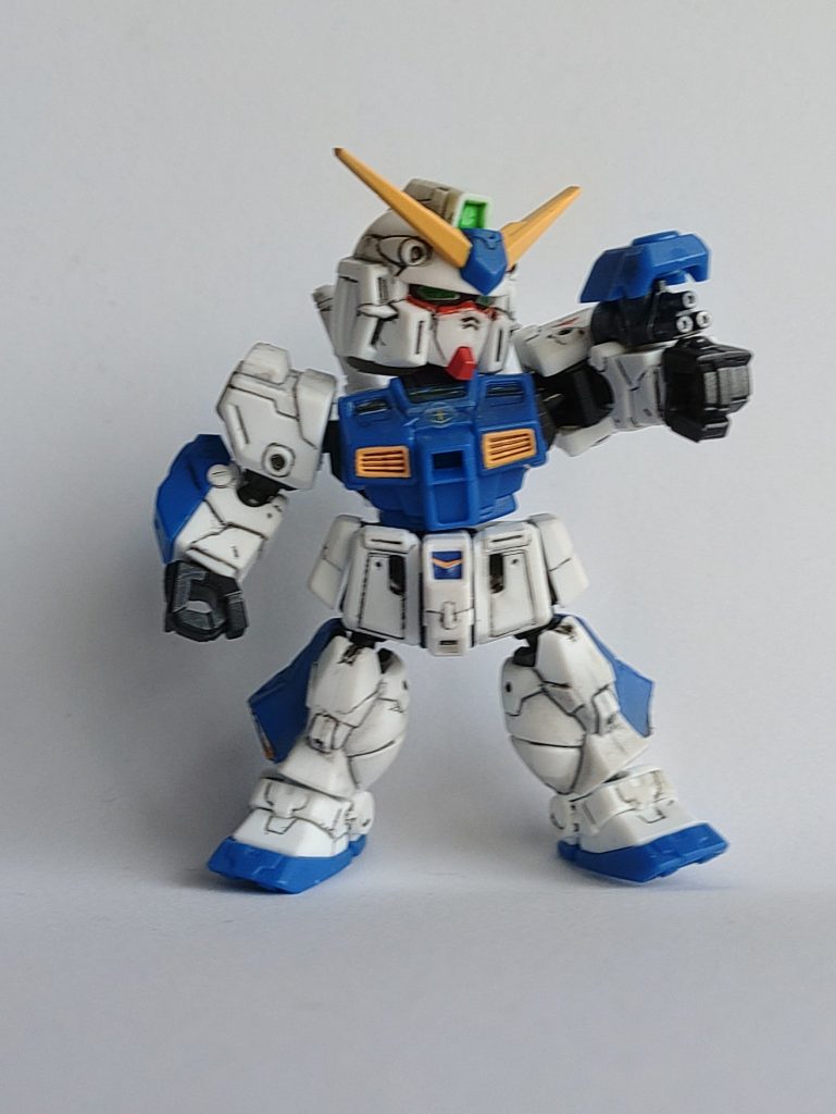 ガトリングを構えてる姿もイイ！