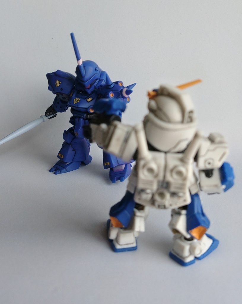 ケンプファーとチャンバラ！