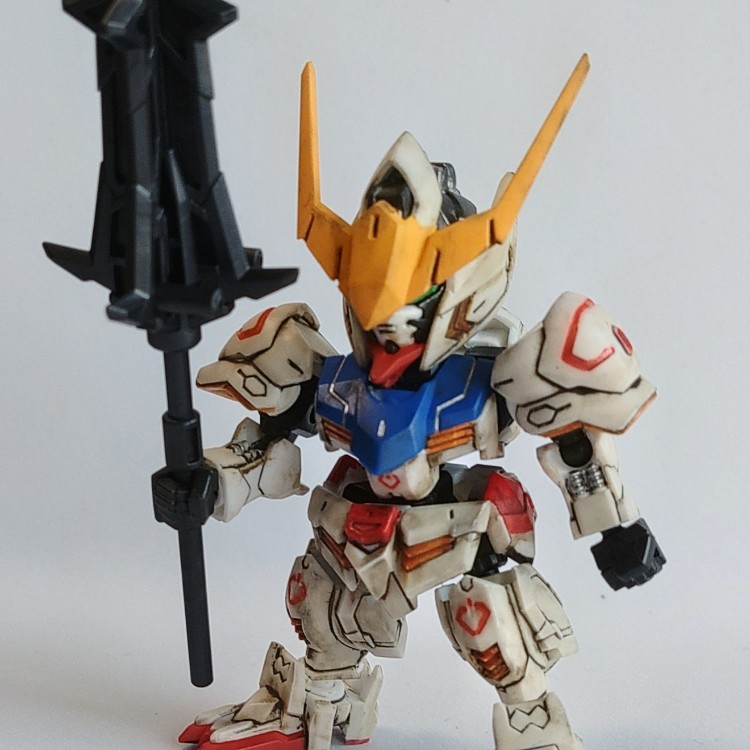 モビリティジョイント バルバトス｜たんたんタヌキチさんのガンプラ