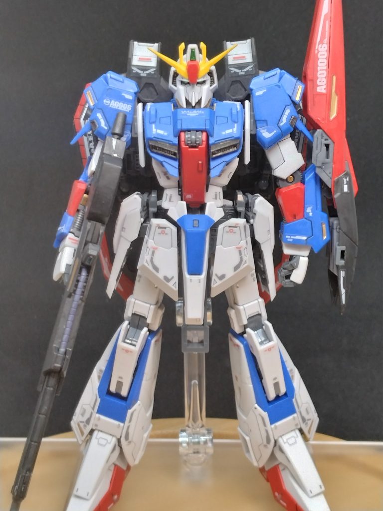 RG Zガンダム–5枚目/制作者：クワトロばじーな