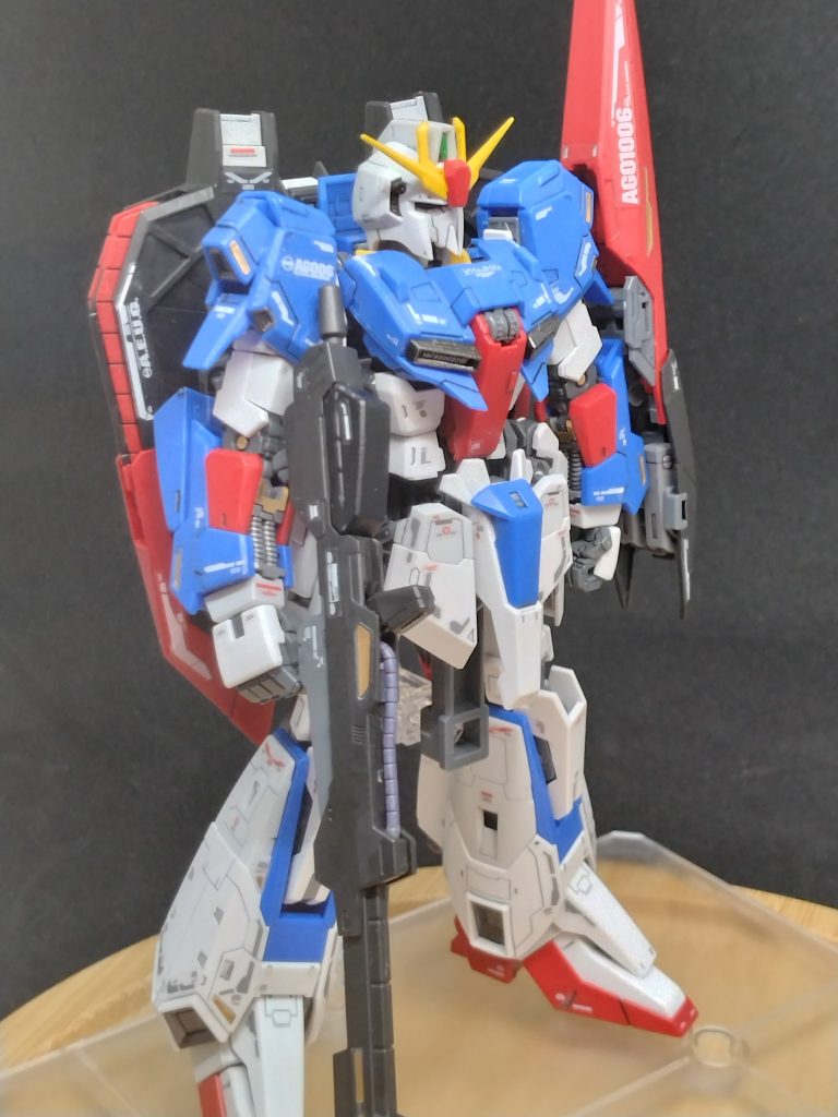 RG Zガンダム–4枚目/制作者：クワトロばじーな
