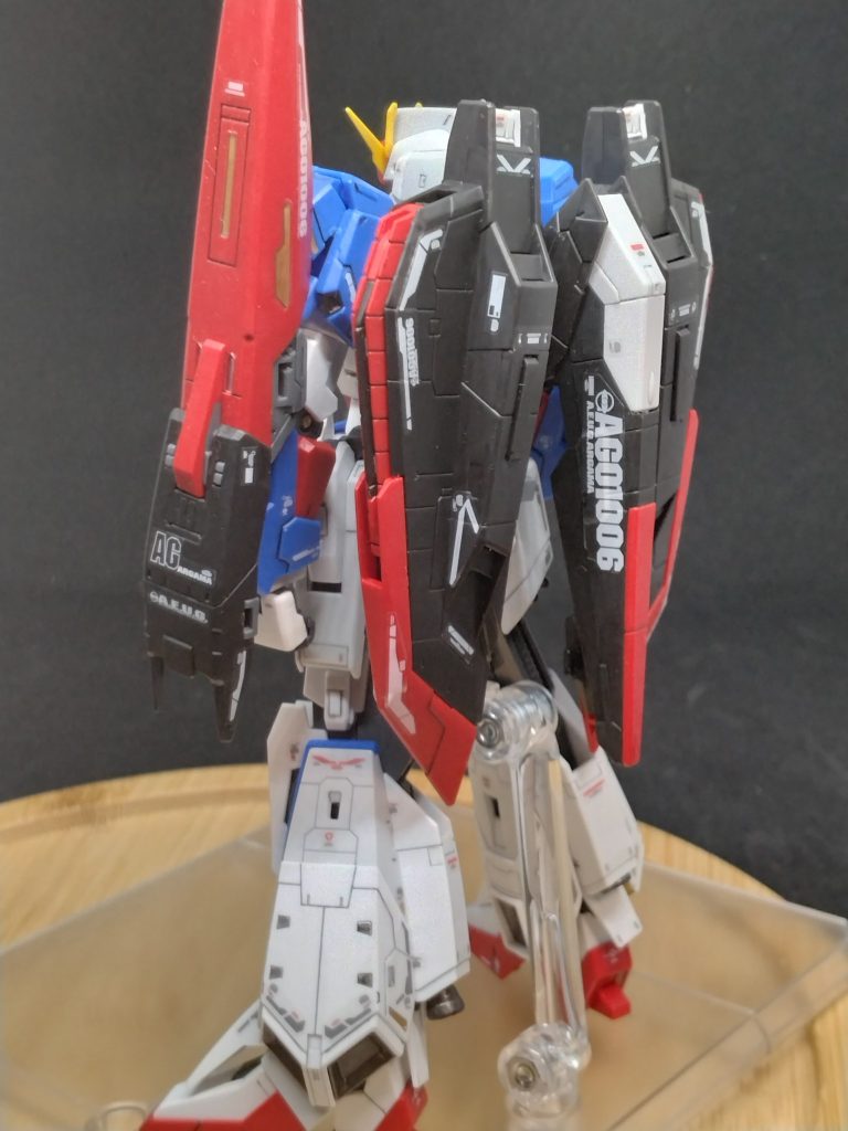 RG Zガンダム–2枚目/制作者：クワトロばじーな