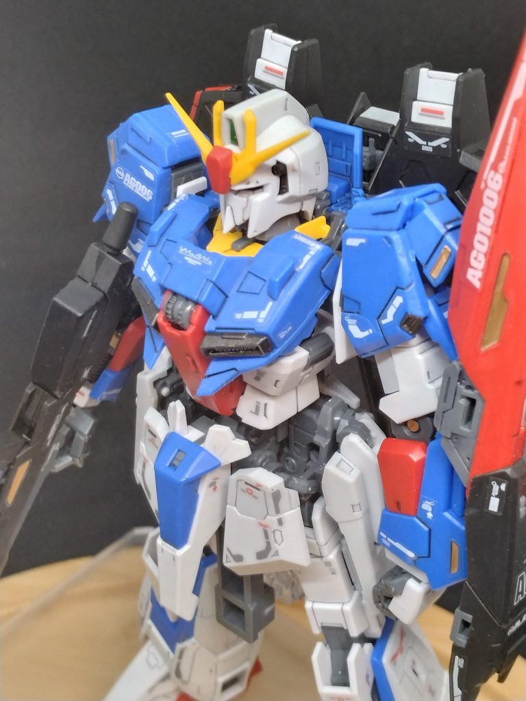 RG Zガンダム