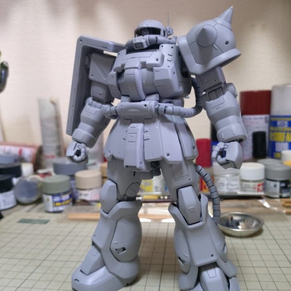 《MGザクF2制作》