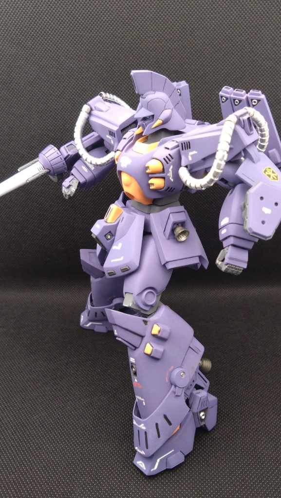バビロニアの戦士っポイ見た目がかなり好きです。シェルフ·ノズルも可動出来るようにしました。