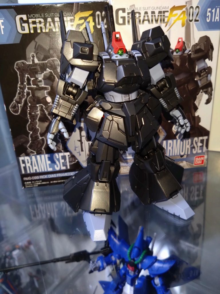 GフレームFA　リック・ディアス