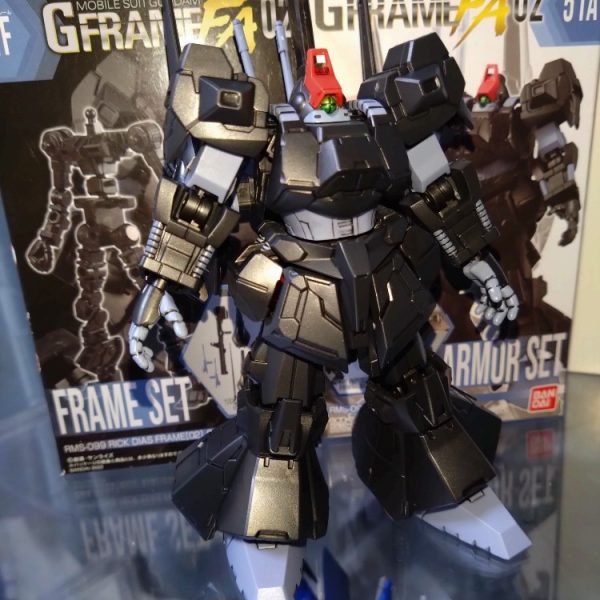 GフレームFA　リック・ディアス