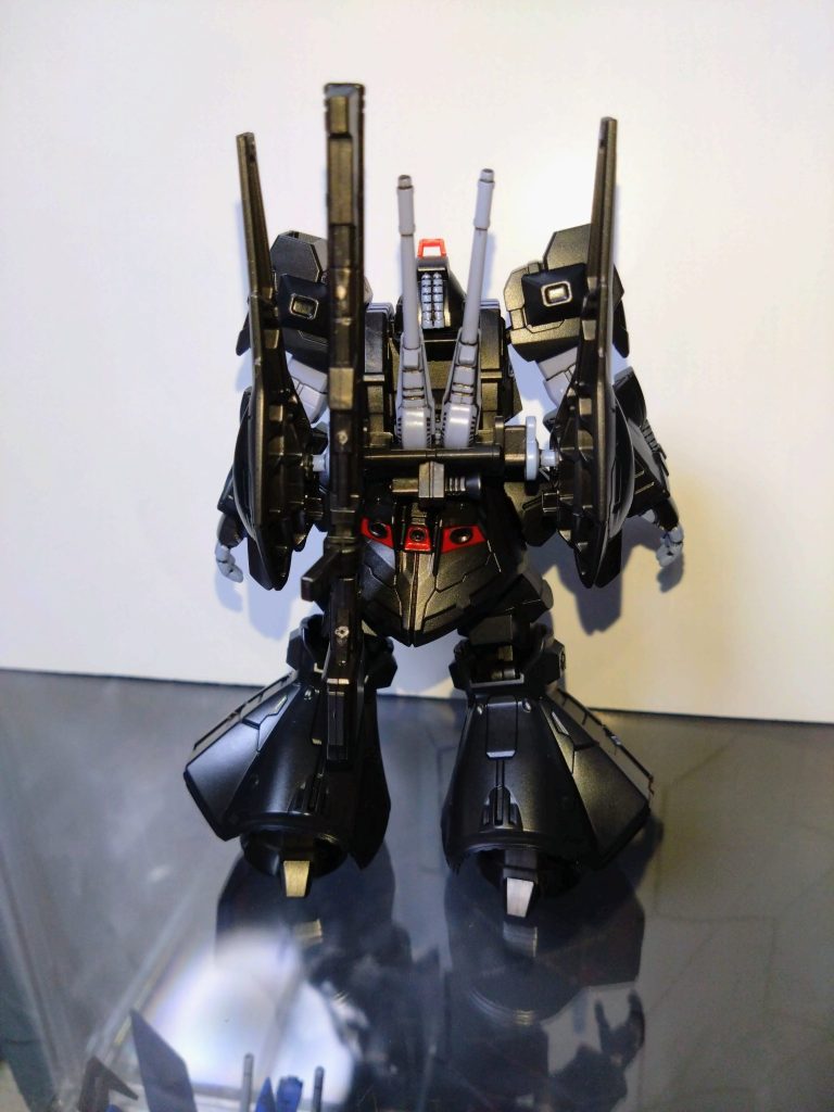 GフレームFA　リック・ディアス–5枚目/制作者：基本筆塗り部分塗装仕様