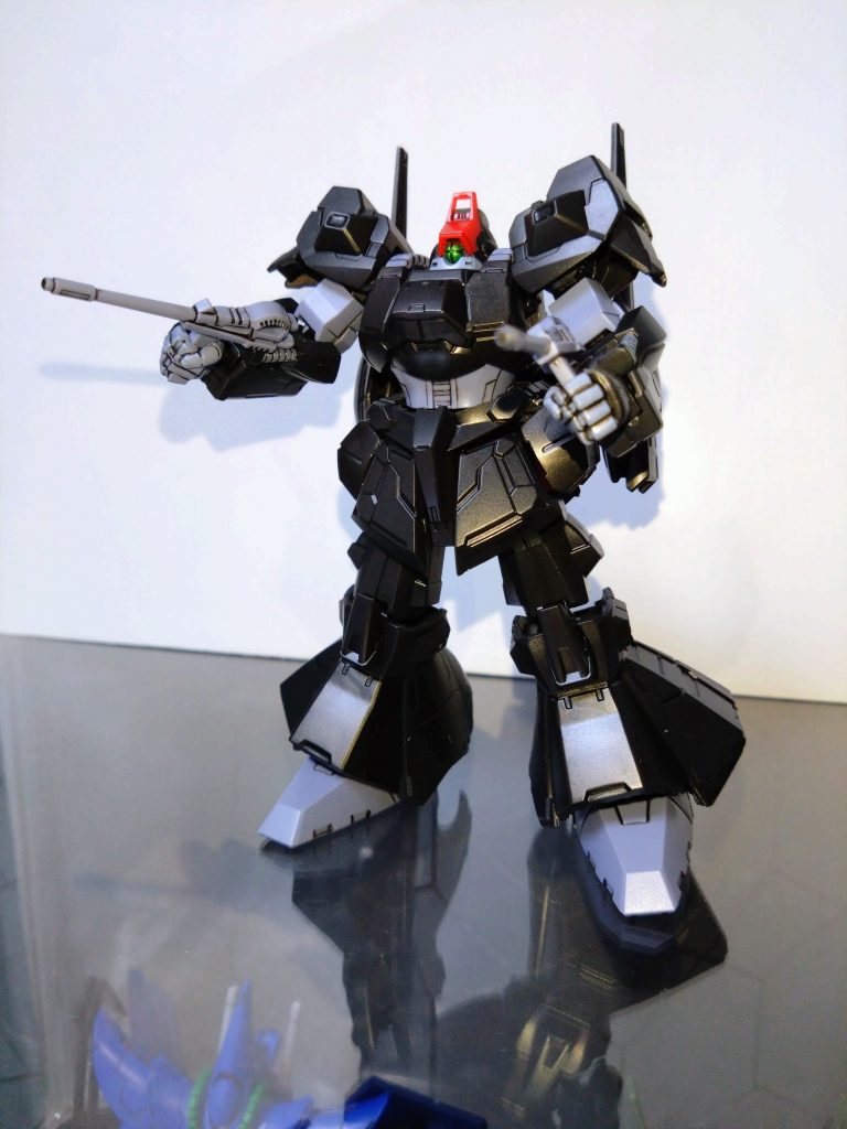GフレームFA　リック・ディアス–8枚目/制作者：基本筆塗り部分塗装仕様