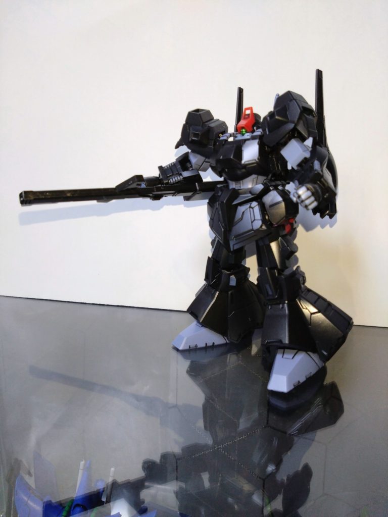 GフレームFA　リック・ディアス–2枚目/制作者：基本筆塗り部分塗装仕様