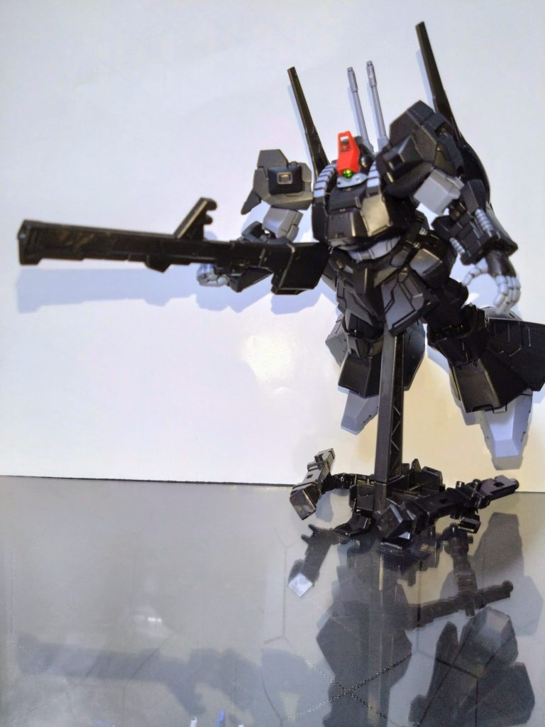GフレームFA　リック・ディアス–3枚目/制作者：基本筆塗り部分塗装仕様