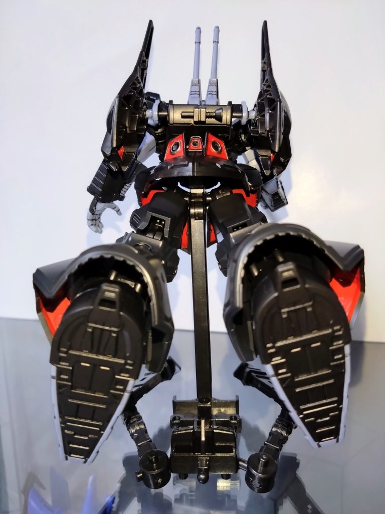 GフレームFA　リック・ディアス–4枚目/制作者：基本筆塗り部分塗装仕様