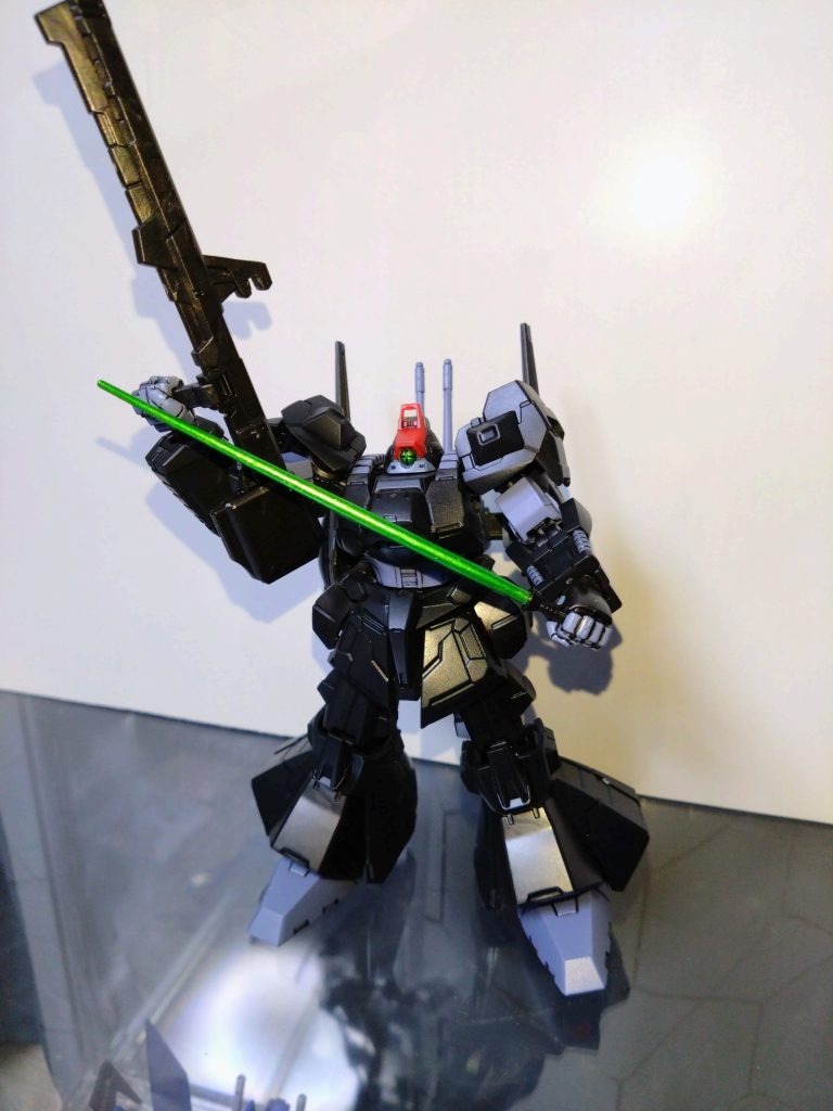 GフレームFA　リック・ディアス–5枚目/制作者：基本筆塗り部分塗装仕様