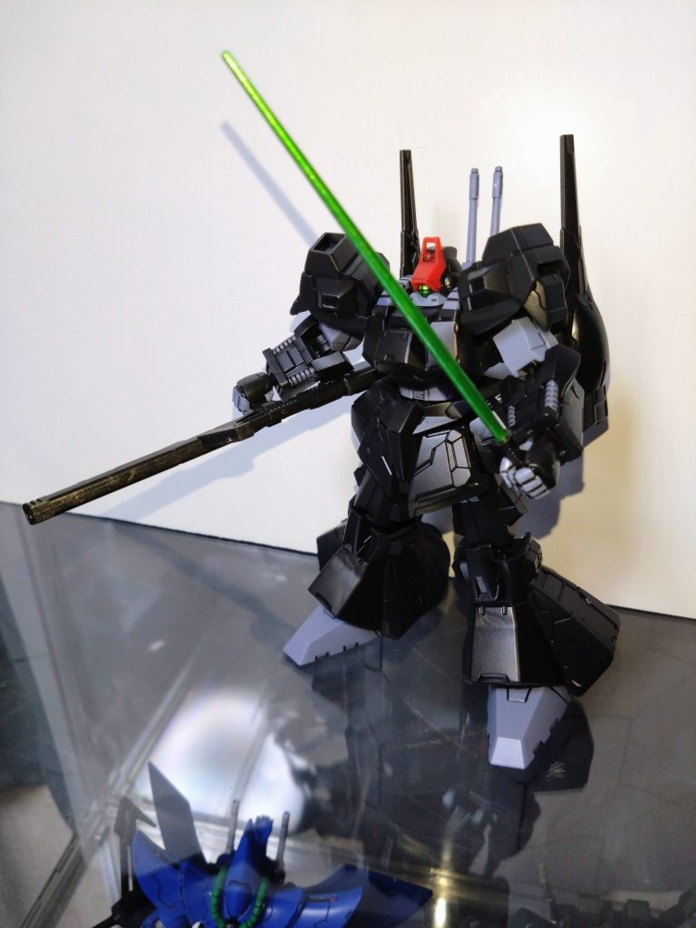 GフレームFA　リック・ディアス–6枚目/制作者：基本筆塗り部分塗装仕様