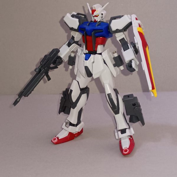 【シロコ×ストライク】EG・ストライクガンダムとOPS・ガンバレルストライカーを改造中。塗装前の状態を公開。（3枚目）